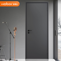Puertas de losa Tamaño personalizado Acero ignífugo Interior Puerta acústica insonorizada Fabricante