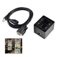 Scanner de codes-barres RD4500L, à longue portée, pour stationnement/Station de bus à grande vitesse, Scanner de code QR fixe, Port USB ou RS232