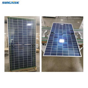 ソーラーパネル710Wソーラーパネル高効率PvモジュールTopcon 720Wダブルガラス両面ソーラーパネル - Product Image 3