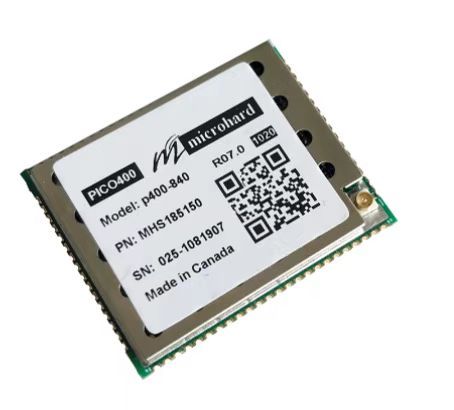 New Original  840-845 MHz Radio Wireless Modem MHS185150 P840 Long range Data Transmission  Microhard P400-840 Miniature OEM
