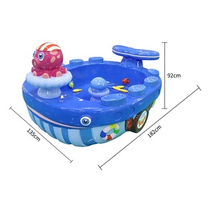 <span class=keywords><strong>Parque</strong></span> de <span class=keywords><strong>Atracciones</strong></span> gran ballena interior de la selva de estanque de peces para la venta - Product Image 1
