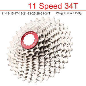 MEROCA <span class=keywords><strong>105</strong></span> CS R7000 Cassette de bicicleta de carretera de <span class=keywords><strong>11</strong></span> velocidades volante Material de aleación duradera volante de bicicleta tallado hueco para <span class=keywords><strong>Shimano</strong></span> - Product Image 4