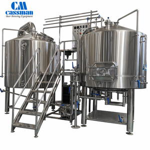 Fabricants d'équipements de brassage 500L / Acheter des équipements de brassage / Usine de fabrication de bière - Product Image 5