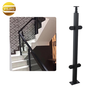 Kim Loại Hiện Đại Đường Sắt Cho Cầu Thang Tay Lan Can Cho Hiên Cầu Thang Tay Vịn Cho Bên Ngoài Cầu Thang Hiên Lan Can - Product Image 3