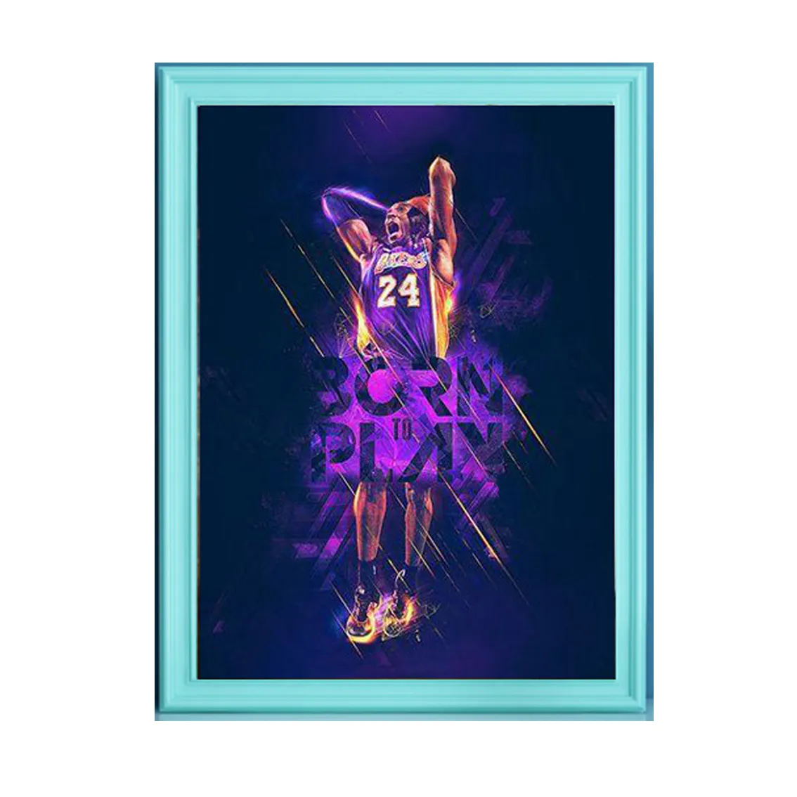 Dz091 broca de basquete com bordado, ponto cruz, para decoração de casa, <span class=keywords><strong>presente</strong></span>, faça você mesmo, 5d, pintura de diamante personalizada