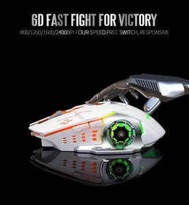 Nuevo explosivo Q13 ratón recargable botón de juego ratón inalámbrico superligero ratón óptico portátil - Product Image 3