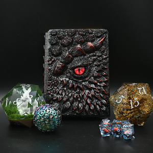 Cuaderno de Tapa Dura A5 con Diseño de Ojo de Dragón Furioso en Relieve 3D, Realista y Vívido, para Regalo o Decoración del Hogar - Product Image 5