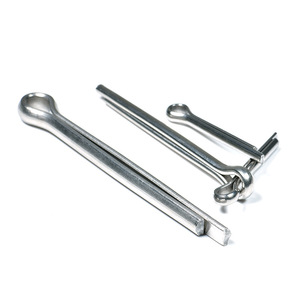 Pasador de seguridad de vástago dividido de acero inoxidable que mantiene la integridad axial durante ciclos de bloqueo de tuercas dentadas - Product Image 2