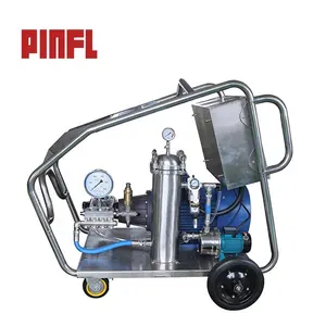 Pinfl 800bar limpador resistente da água jato, máquina de lavar a pressão para limpeza do navio