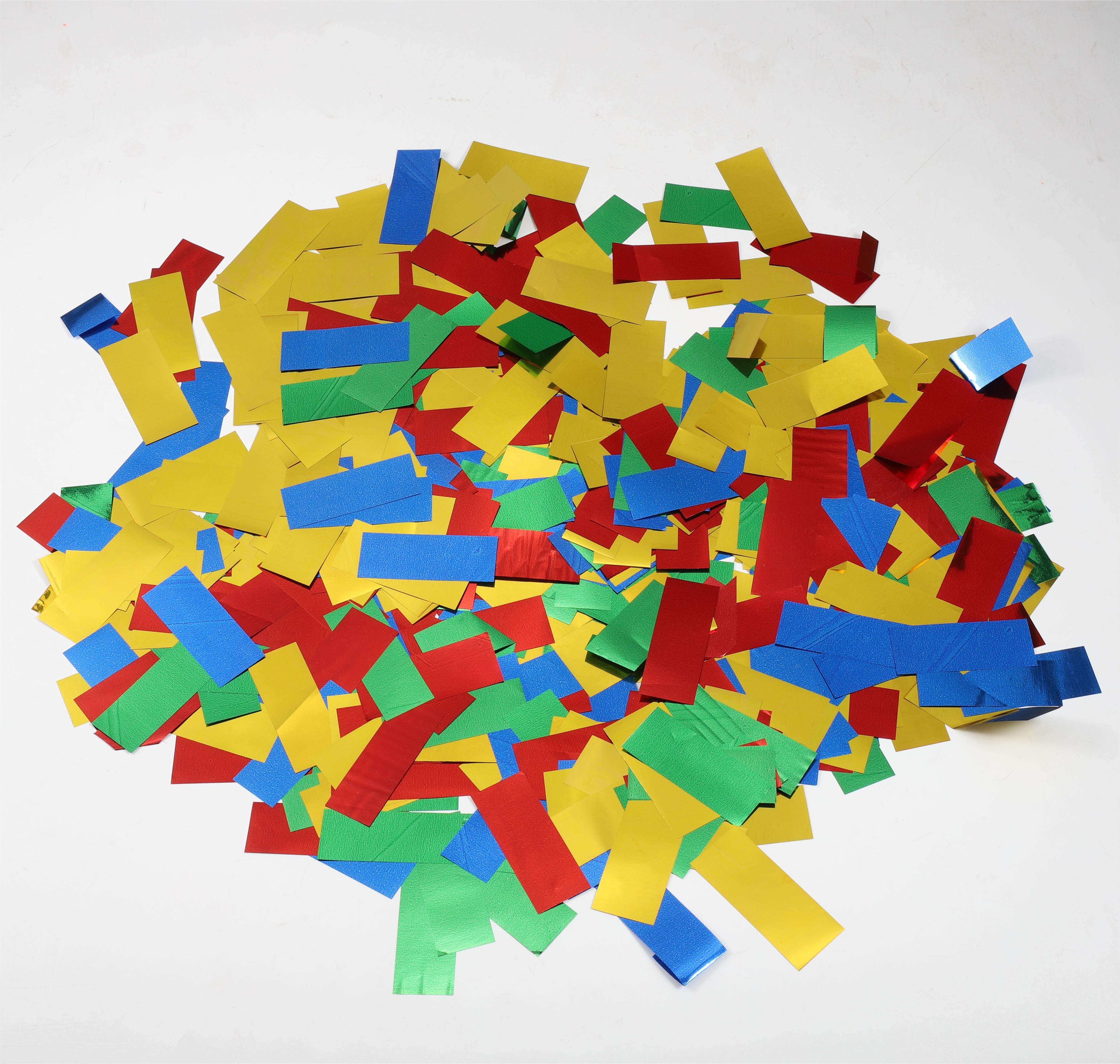 feuille d'or multicolore