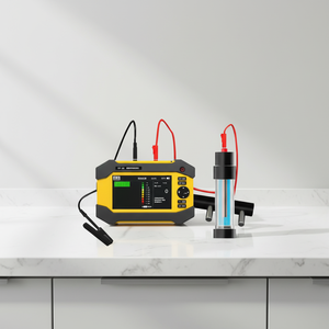 Testeur de corrosion des barres d'armature TP-X6 3-en-1, testeur de résistivité à potentiel demi-cellule, écran LCD 5'', batterie <span class=keywords><strong>48H</strong></span> pour les tests de construction en béton - Product Image 3