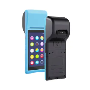 Miniescáner de impresora de recibos, dispositivo móvil multifuncional, Q8 PDA, Wifi, 58mm, nuevo