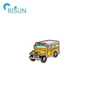 Jeepney หมุดป้ายรถจี๊ปติดปกที่กำหนดเองได้จากโรงงานฟิลิปปินส์ฟิลิปปินส์ฟิลิปปินส์ฟิลิปปินส์ฟิลิปปินส์ฟิลิปปินส์ - Product Image 2