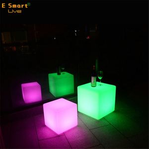 <span class=keywords><strong>Rubik</strong></span>'<span class=keywords><strong>s</strong></span> <span class=keywords><strong>Cube</strong></span> LED télécommande de 43CM, <span class=keywords><strong>Cube</strong></span> imperméable pour la pelouse à l'extérieur - Product Image 4