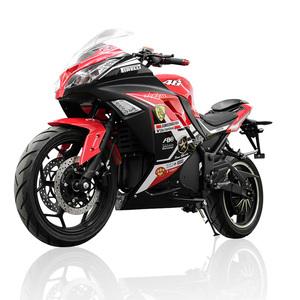 72V 3000W piccolo Ninja elettrico da corsa su strada moto EEC Export 90 km/h velocità in lega di magnesio forcella ad alte prestazioni moto - Product Image 6