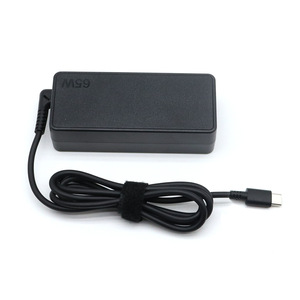 อะแดปเตอร์ชาร์จแล็ปท็อป USB C 65W สำหรับ Lenovo Thinkpad Yoga <span class=keywords><strong>Chromebook</strong></span> ADLX65YDC2A อะแดปเตอร์ชาร์จแล็ปท็อป Lenovo - Product Image 3
