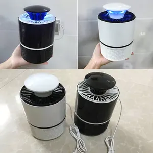 Nouvelle Lampe <span class=keywords><strong>Anti</strong></span>-Moustiques Électrique à LED UV 360 Degrés Alimentée par <span class=keywords><strong>USB</strong></span>, Piège à Insectes Tueur d'Insectes en Gros - Product Image 4