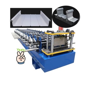 Bán Máy Cán Định Hình Tấm Lợp Mái Đứng Bemo Nhôm - Product Image 1