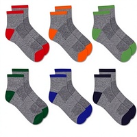 Chaussettes pour hommes en gros, respirantes, à motifs anime, hip-hop, fantaisie et dessins animés