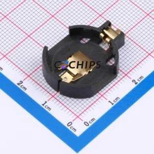 BS-13-B5BA001 Button & Strip Battery Connector SMD Connector CR2032 -25℃~+85 - Product Image 1