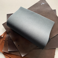 Échantillon Gratuit Tissu en Similicuir PU Écologique Imperméable à Motif Peau, Personnalisation Cuir PU Lisse Recyclé pour Tapisserie