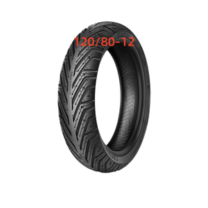 Neumáticos para Motocicleta 120/80-12, Neumáticos para Vehículos Eléctricos, Neumáticos de Nailon para Triciclos - Product Image 1