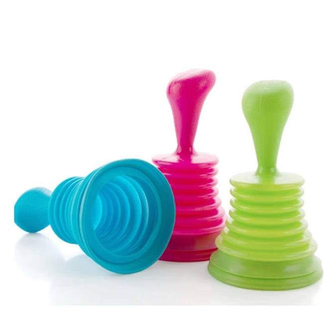 Plastic Strong Suction Sink Drain Pipe Unblock Plunger