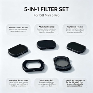 Accesorios para Drones, Lente de Cámara, Filtro UV CPL ND16 ND32 ND64, Juego de Filtros de Vidrio Óptico de Alta Calidad para <span class=keywords><strong>Mavic</strong></span> - Product Image 3