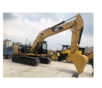Machinerie de construction lourde d'occasion de haute qualité, excavatrice d'occasion en vente