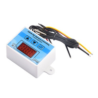 Controlador de Temperatura LED W3002 de 12V 24V 110V 220V CA 110-220V, Termostato Digital con Transformador