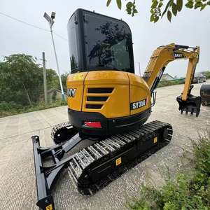 Vente directe d'usine en gros d'équipement lourd nouvelle pelle SANY 35U pelle sur chenilles avec moteur Cummins - Product Image 3