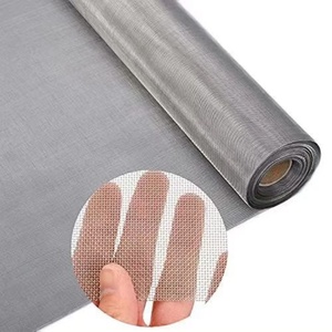 Mosquitera de aluminio de malla 18x16 directa de fábrica, mosquitera de ventana de insectos de 3x100 pies, técnica tejida para protección de ventanas Argentina - Product Image 2