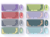 Office OEM Membrane Keycaps Keyboard Oem Colored Manufacturer 2.4G Wireless Keyboard and Mouse Combos