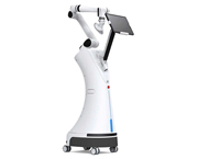 Robot de physiothérapie VD AI avec fonction musicale pour massage du dos - Dernière technologie IA, appareil de massage profond et de beauté