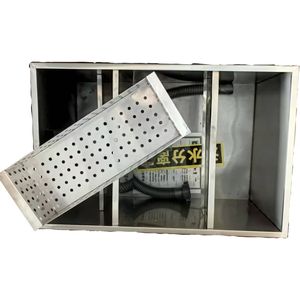 VICTORY KITCHEN Trampa de grasa de acero inoxidable de alta eficiencia Separador de aceite y agua inoxidable para cocina de restaurante, catering de hotel - Product Image 3