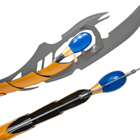 Sceptre de Loki 1:1 Infinite Mind, Conteneur de Gemmes Original, Modèle de Sceptre Entièrement Métallique