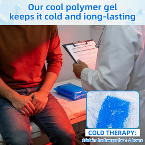 แผ่นประคบร้อนเย็นบรรเทาอาการปวดอัณฑะแบบใช้ซ้ำได้ ปลอดสารพิษ สำหรับผู้ชายหลังการผ่าตัดอัณฑะ บรรจุเม็ดเจล - Product Image 5