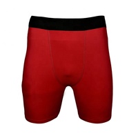 Pantalones Cortos Deportivos de Compresión para Hombre, Resistentes al Agua y de Secado Rápido, para Correr, Yoga y Deportes al Aire Libre