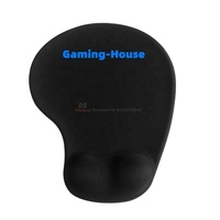 Gel de silicone support de poignet d'ordinateur tapis de souris repose-poignet tapis de souris