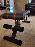 Banc de musculation réglable en acier pour entraînement complet du corps - Banc inclinable multifonction pliable, charge maximale 200 kg ZJFIT