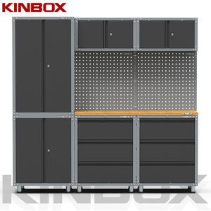 ระบบจัดเก็บอเนกประสงค์ 9 ชิ้น Ningbo Kinbox สำหรับโรงงาน 20CM9C ตู้เก็บของโลหะสำหรับโรงงาน - Product Image 3