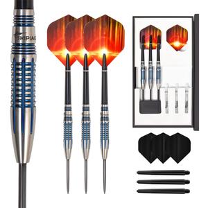 Dardos Profesionales con Punta de Acero de Tungsteno al 90%, Dardos Fléchette Pro Tour para Competiciones de Clasificación Internacional - Product Image 1