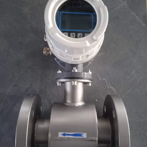 مقياس تدفق كهرومغناطيسي لقياس تدفق المياه مع بطانة مقاومة للتآكل ومخرج إشارة هارت وآر إس 485 - Product Image 1