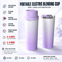 Lancement de produits sur les réseaux sociaux pour les vendeurs de cuisine en dropshipping, extracteur de jus portable sans fil pour consommation directe en extérieur