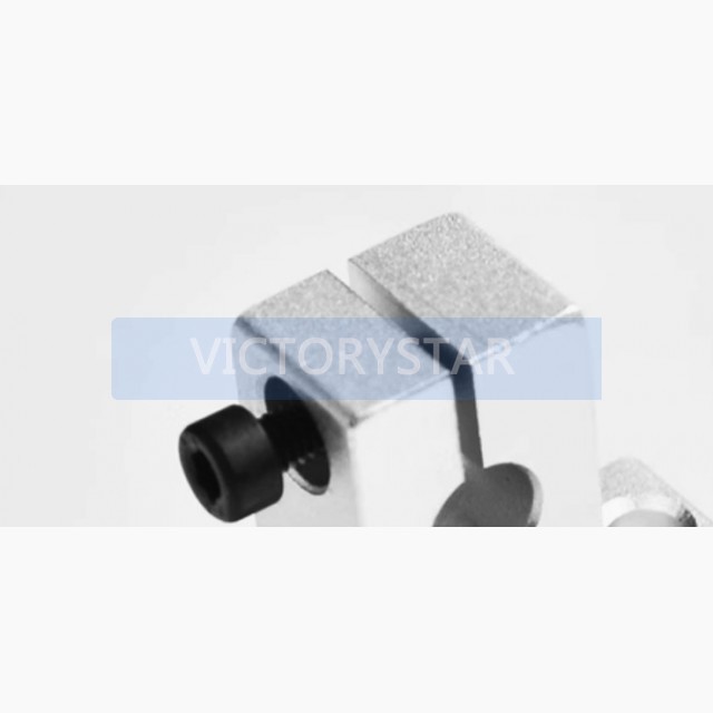 Linear Motion Axis Support SK8 Vertical Optical Sliding Bearing Unit SH8AFeatures The optical axis bracket is used to support th