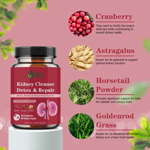 Meilleures ventes : Capsules de détoxification et de réparation des reins – Soutien sain pour le confort des voies urinaires - Product Image 4