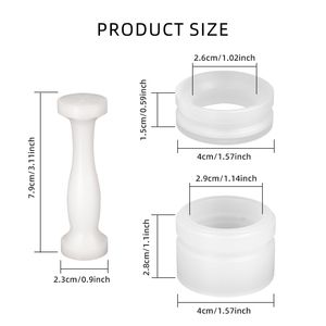 1 Juego de herramientas de llenado de cápsulas de café originales <span class=keywords><strong>Nespresso</strong></span> ecológicas Compatible con martillo de doble cara - Product Image 3