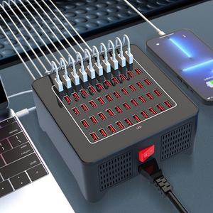 Station de charge USB 50 ports, chargeur rapide, reconnaissance de charge intelligente, 250W 5V50A, station de charge multi-ports - Product Image 5