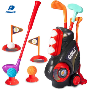 Ensemble de club de <span class=keywords><strong>golf</strong></span> <span class=keywords><strong>pour</strong></span> tout-petits avec putter et balles <span class=keywords><strong>pour</strong></span> l'interaction parent-enfant à l'intérieur et à l'extérieur et le développement précoce des compétences sportives - Product Image 1