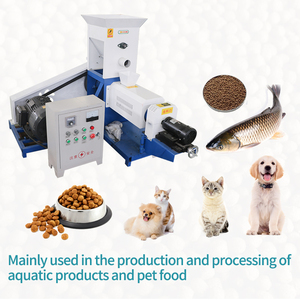 Système d'extrusion d'aliments pour l'aquaculture de haute qualité Moulin à granulés flottant pour poissons - Product Image 4
